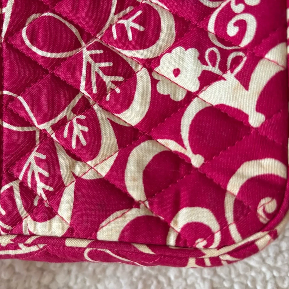 Vera Bradley Pink Clutch - Picture 11 of 12